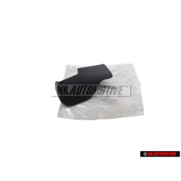 VW Original Cubierta Bisagra Negro Satinado - 3B0823630A B41