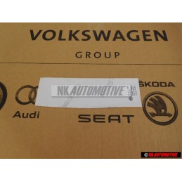 VW Original 1 Juego Laminas Protectoras 'Unidad De Pedido 5' - 3B0827471