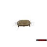 VW Original Tapa Purebeige - 3B0863276 7R3