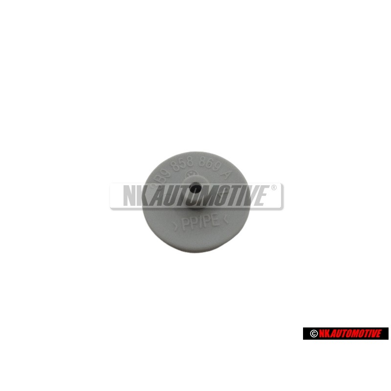 VW Original Tapa Protectora Gris Perla - 3B9858869A Y20