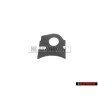 VW Original Chapa De Seguridad - 411412153