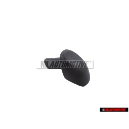 VW Original Boton Negro Satinado - 6K3881633A B41