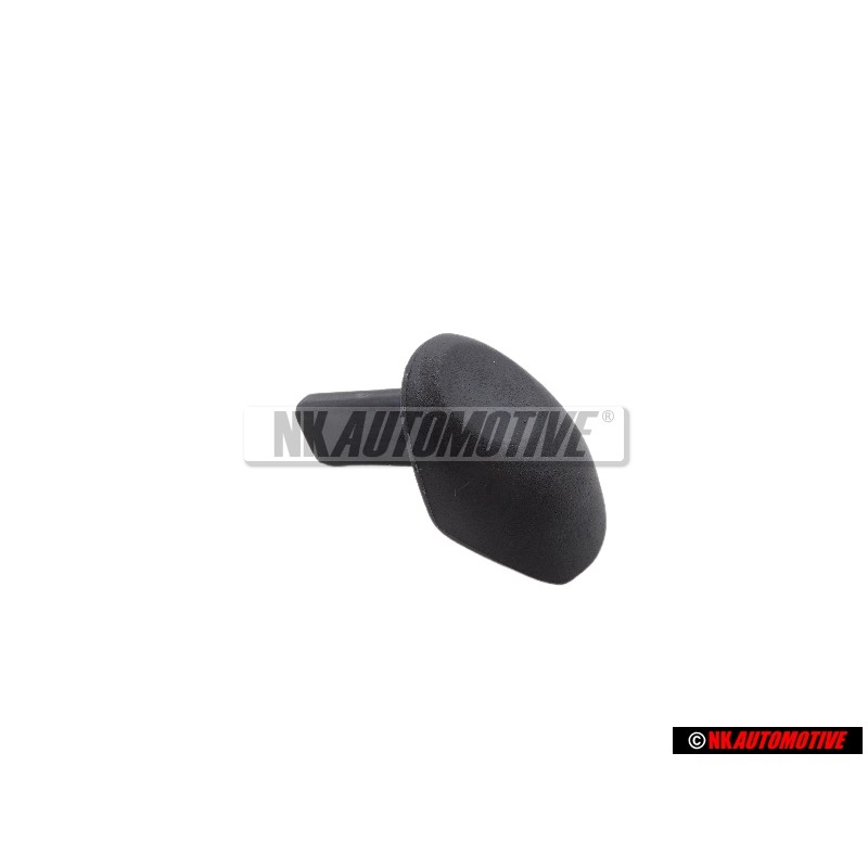 VW Original Boton Negro Satinado - 6K3881633A B41