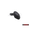 VW Original Boton Negro Satinado - 6K3881633A B41