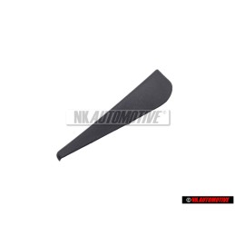 VW Original Cubierta Negro Satinado - 6K4839973A 01C