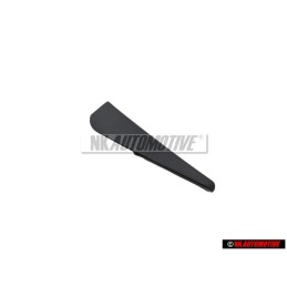 VW Original Cubierta Negro Satinado - 6K4839974A 01C
