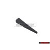 VW Original Cubierta Negro Satinado - 6K4839974A 01C