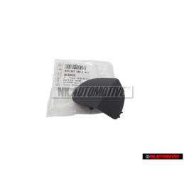VW Original Embellecedor Off-Black - 6N0867186J 48Z