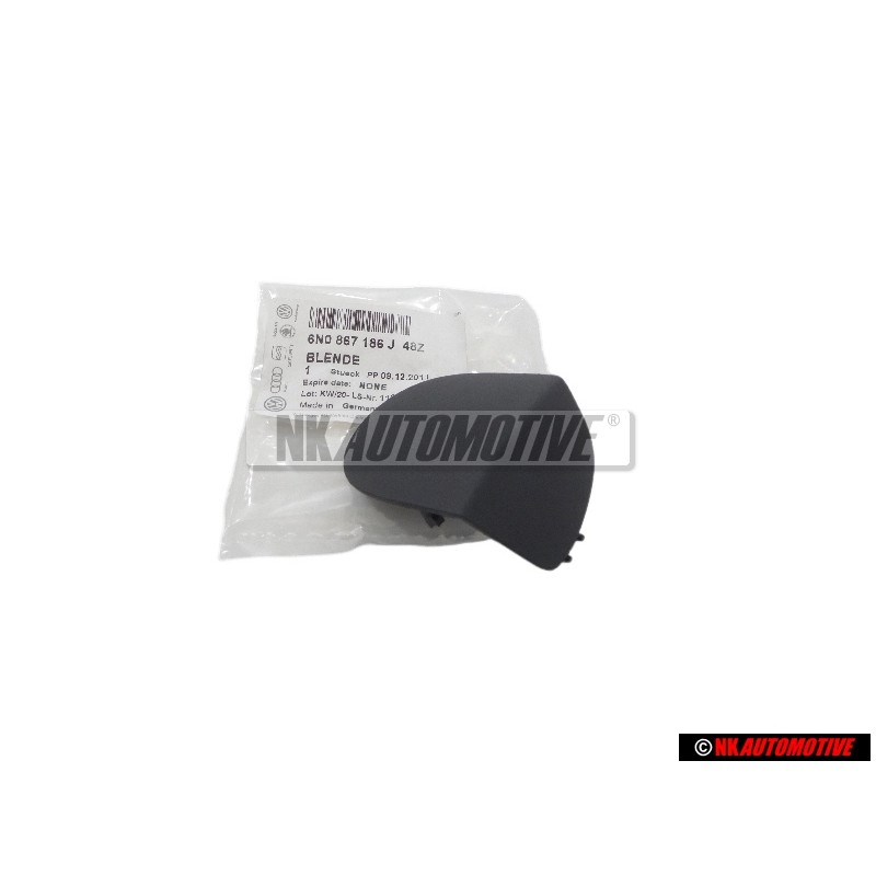 VW Original Embellecedor Off-Black - 6N0867186J 48Z