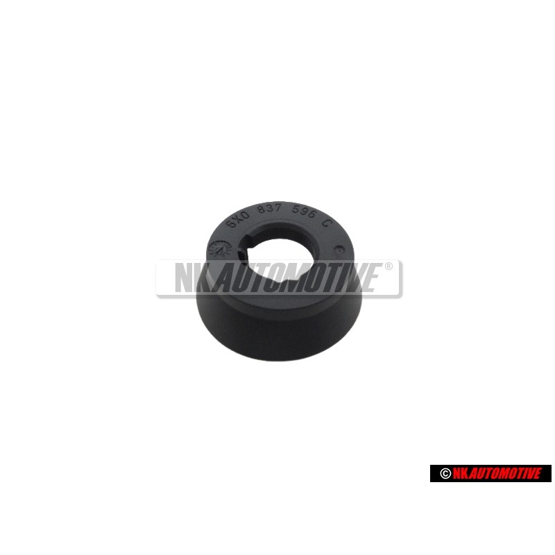 VW Original Anillo Espaciador Off-Black - 6X0837596C C81
