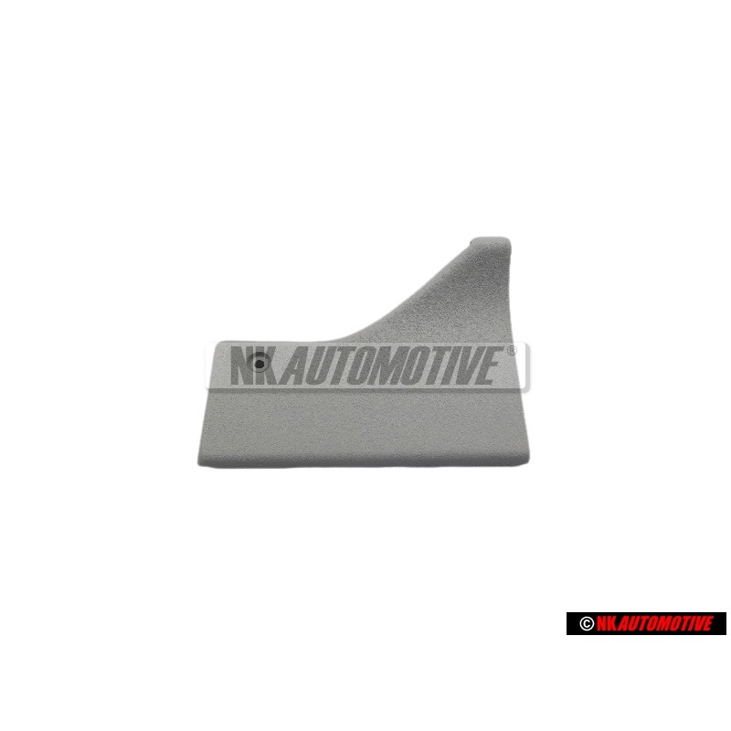 VW Original Pieza De Conexión Gris Perla - 701867238 Y20