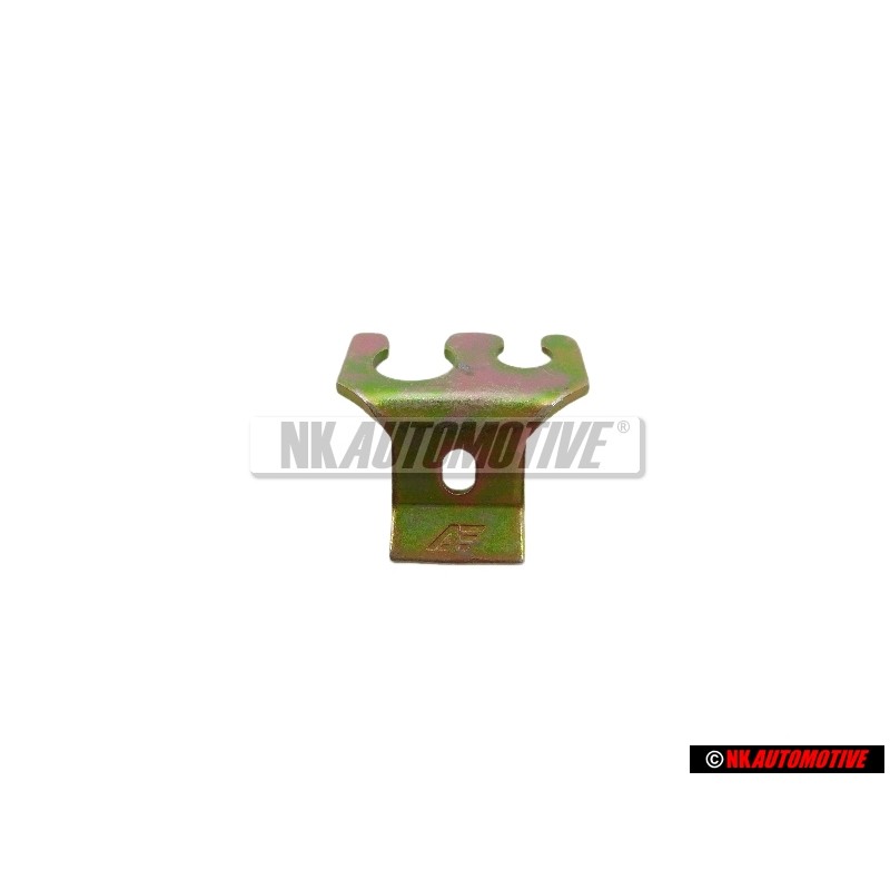 VW Original Soporte P. Latiguillo Freno - 7M0611800B