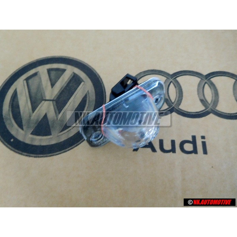VW Original Luz De Matricula - 867943021C