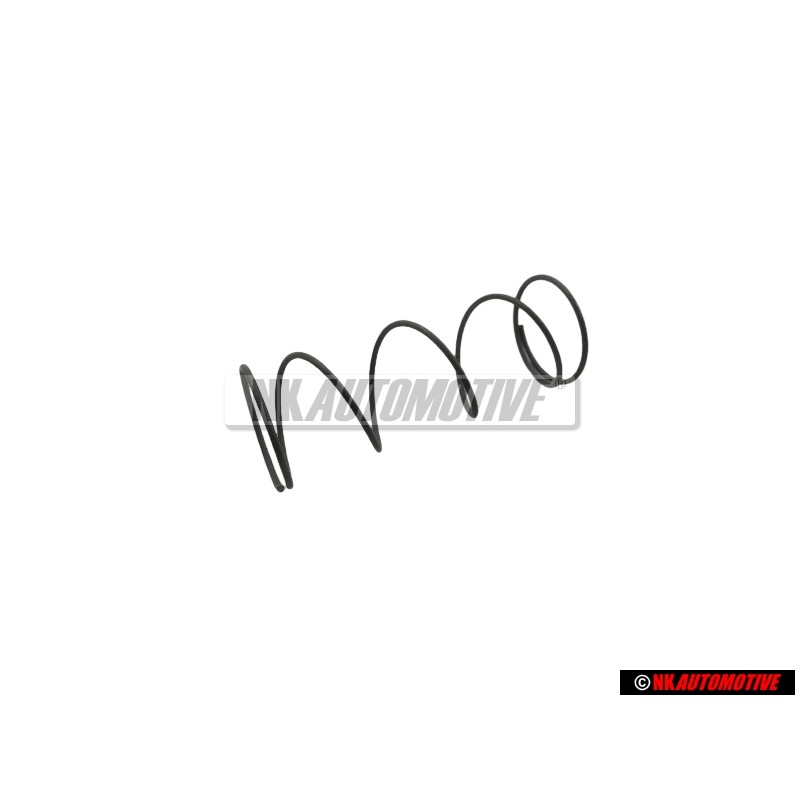 VW Original Muelle Presion - 8D0711197