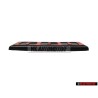 VW Original G60 Trasero Rotulo Insignia Emblema Rojo - 191853675B QN5