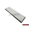 VW Original G60 Trasero Rotulo Insignia Emblema Rojo - 191853675B QN5