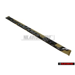 VW Original EUROVAN GLS Trasero Rotulo Insignia Emblema Cromo - 705853689L Z10