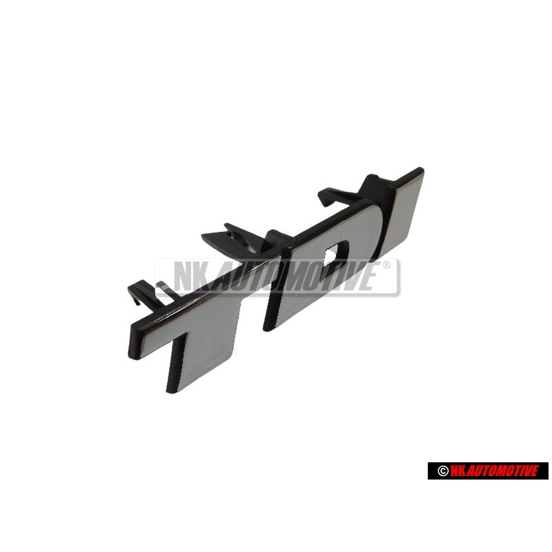 VW Original TDI Frente Rotulo Insignia Emblema Cromo - 701853679B Z10