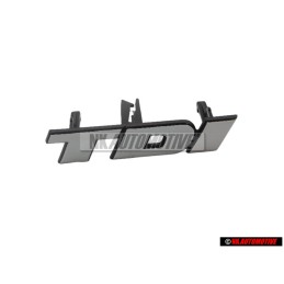 VW Original TDI Frente Rotulo Insignia Emblema Cromo - 701853679B Z10