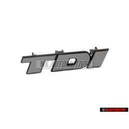 VW Original TDI Frente Rotulo Insignia Emblema Cromo - 701853679B Z10
