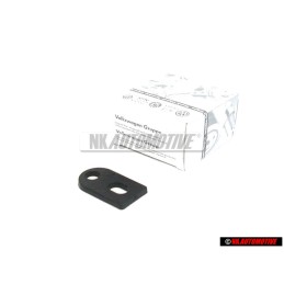 VW Original Base Negro Satinado - 113857639A 01C