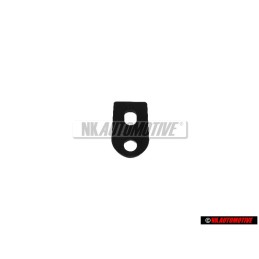 VW Original Base Negro Satinado - 113857639A 01C