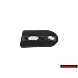 VW Original Base Negro Satinado - 113857639A 01C