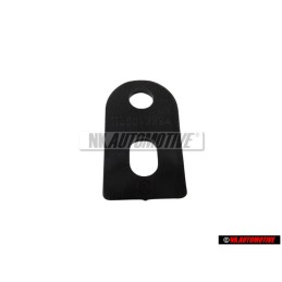VW Original Base Negro Satinado - 113857639A 01C