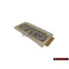 VW Original VR6 Trasero Rotulo Insignia Emblema Cromo - 1J0853675C 739