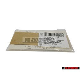 VW Original VR6 Trasero Rotulo Insignia Emblema Cromo - 1J0853675C 739