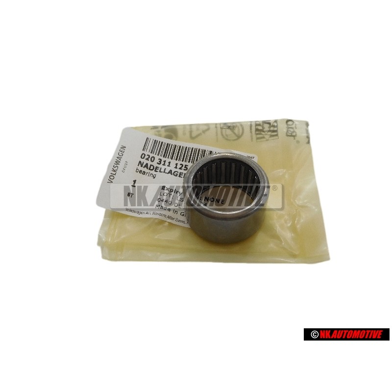 VW Original Rodamiento Agujas - 020311125