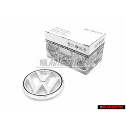 VW Original Frente Simbolo Insignia Emblema Cromo - 113853601B