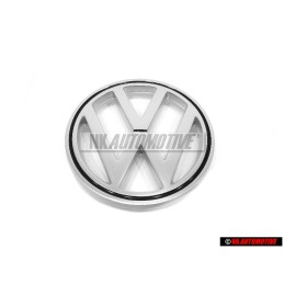VW Original Frente Simbolo Insignia Emblema Cromo - 113853601B