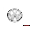 VW Original Frente Simbolo Insignia Emblema Cromo - 113853601B