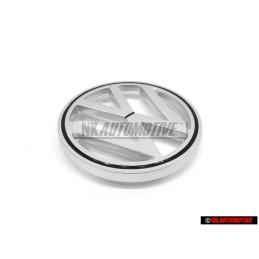 VW Original Frente Simbolo Insignia Emblema Cromo - 113853601B