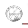 VW Original Frente Simbolo Insignia Emblema Cromo - 113853601B