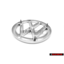 VW Original Frente Simbolo Insignia Emblema Cromo - 113853601B