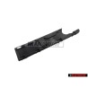 VW Original Cubierta Negro Satinado - 191853678 01C
