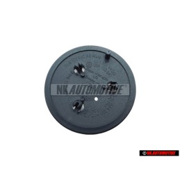 VW Original Cubierta Del Motor Simbolo Emblema Azul Blanco - 06A103940Q