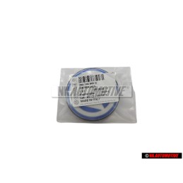 VW Original Cubierta Del Motor Simbolo Emblema Azul Blanco - 06A103940Q