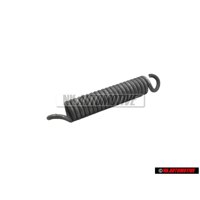 VW Original Muelle Traccion - 357881245