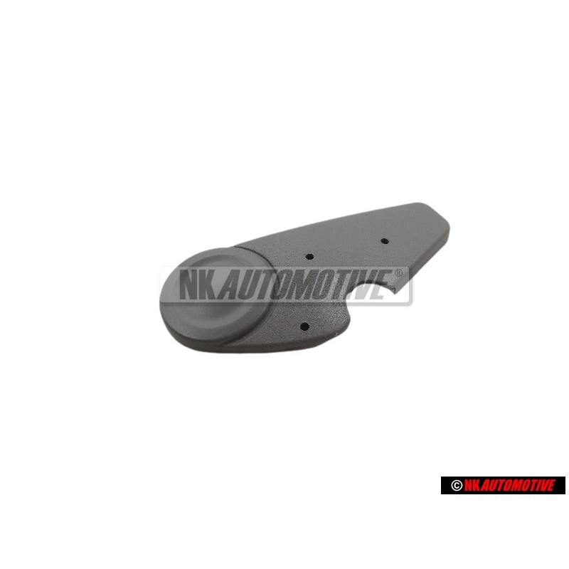 VW Original Revestimiento Con Orificio Gris Franela - 191881478 U71