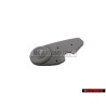 VW Original Revestimiento Con Orificio Gris Franela - 191881478 U71