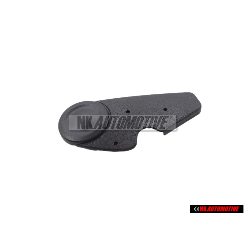 VW Original Revestimiento Con Orificio Off-Black - 191881478 C81