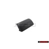 VW Original Cubierta Negro Satinado - 1J0857785C B41