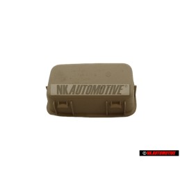 VW Original Portaobjetos Beige Claro - 1J0858373C 4TE