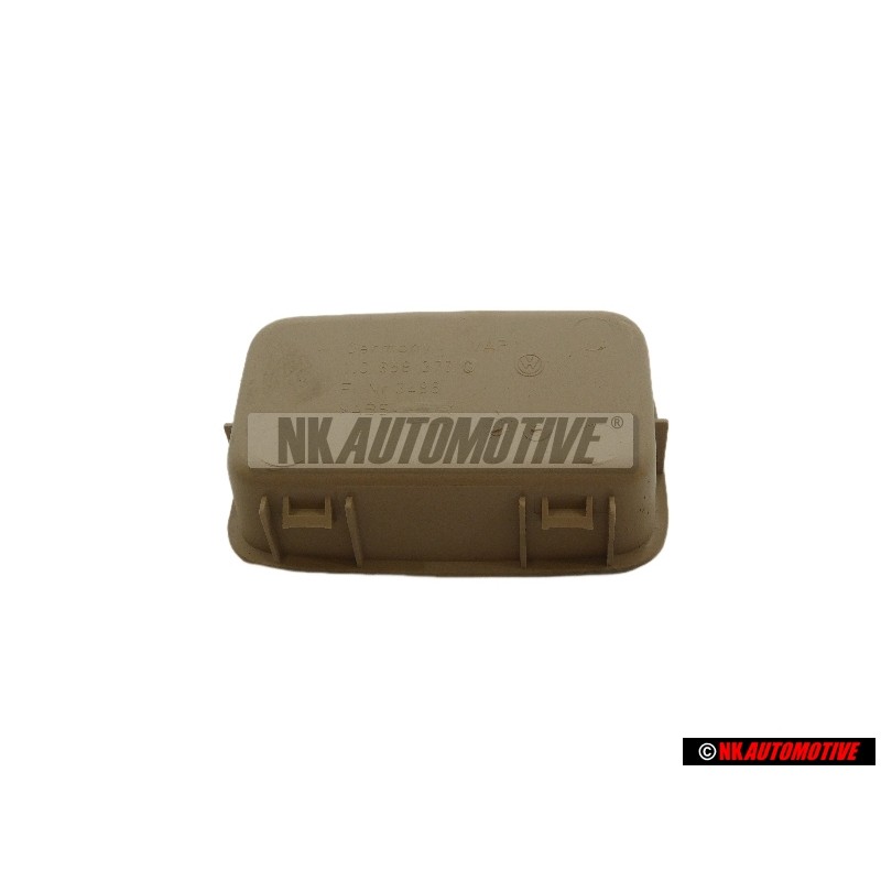 VW Original Portaobjetos Beige Claro - 1J0858373C 4TE