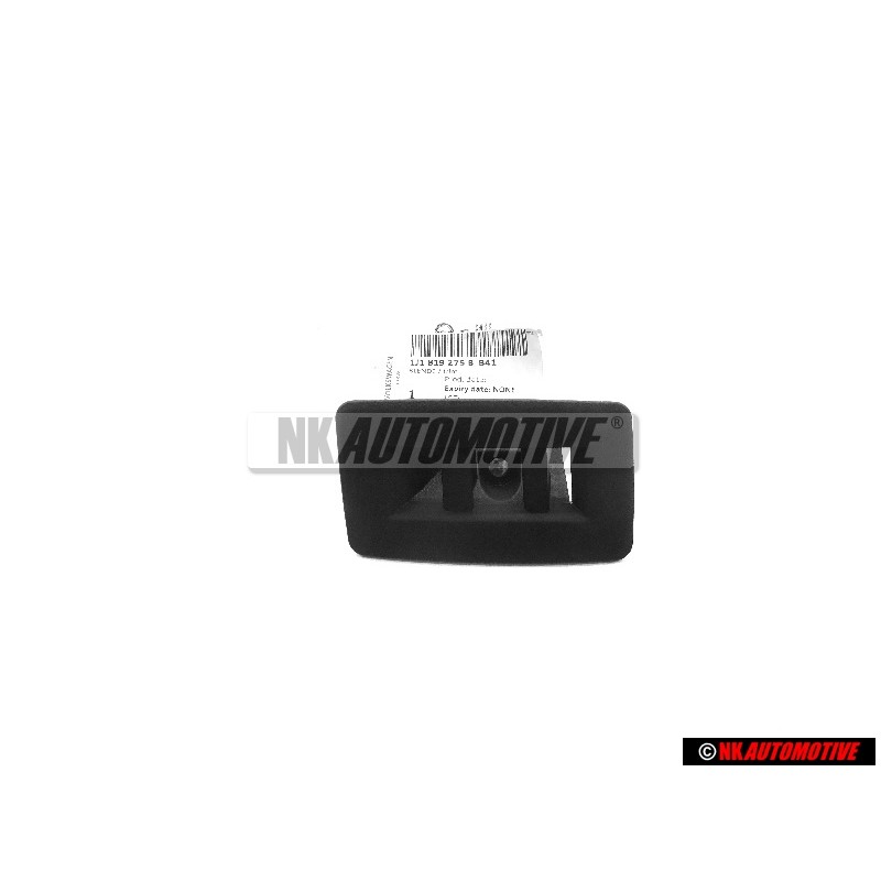 VW Original Recubrimiento P. Salida Aire Negro Satinado - 1J1819275B B41