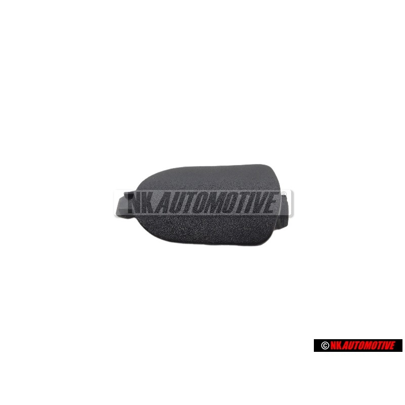 VW Original Embellecedor Negro Satinado - 1J0857577 01C