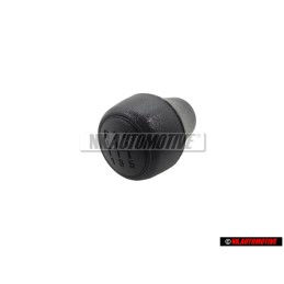 VW Original Pomo Palanca Cambio Negro Satinado - 251711141B 01C